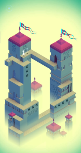 纪念碑谷深坑怎么玩