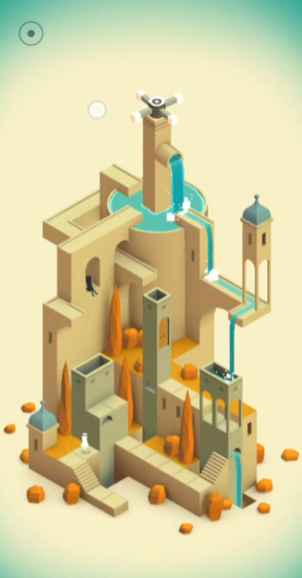 纪念碑谷深坑怎么玩