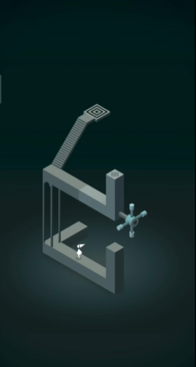 纪念碑谷深坑怎么玩