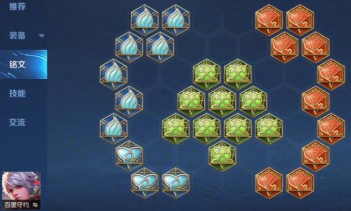 王者荣耀百里守约怎么搭配出装铭文