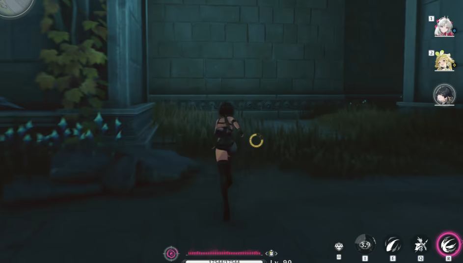 鸣潮青栎庭院怎么进