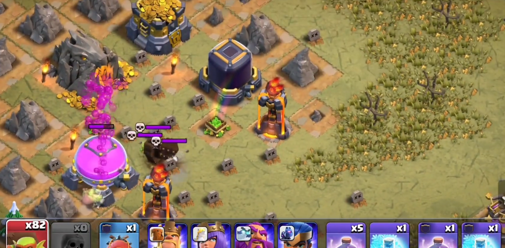 部落冲突龙穴在哪打