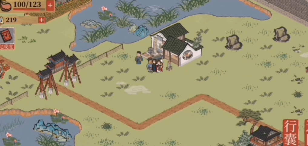 江南百景图应天府怎么玩