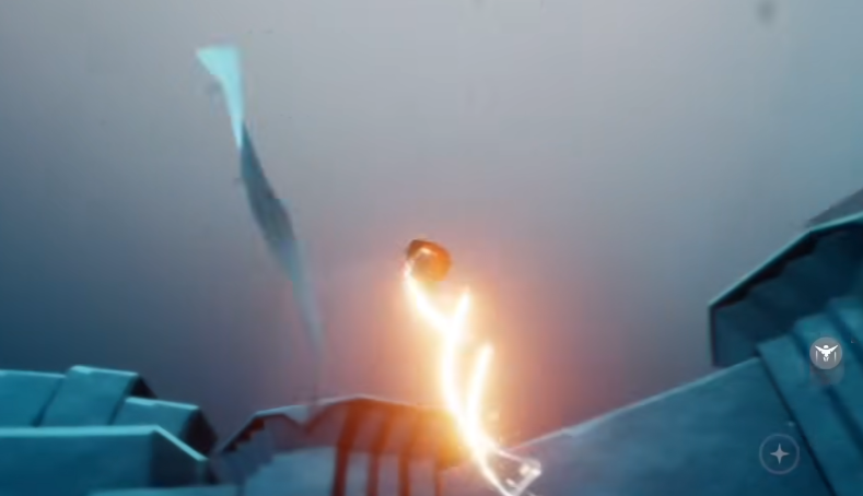 光遇怎么与墙垂直飞