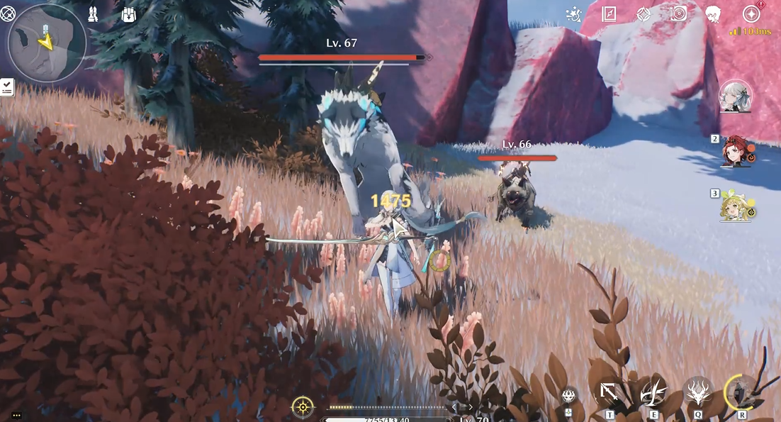 鸣潮雪鬃狼怎么打