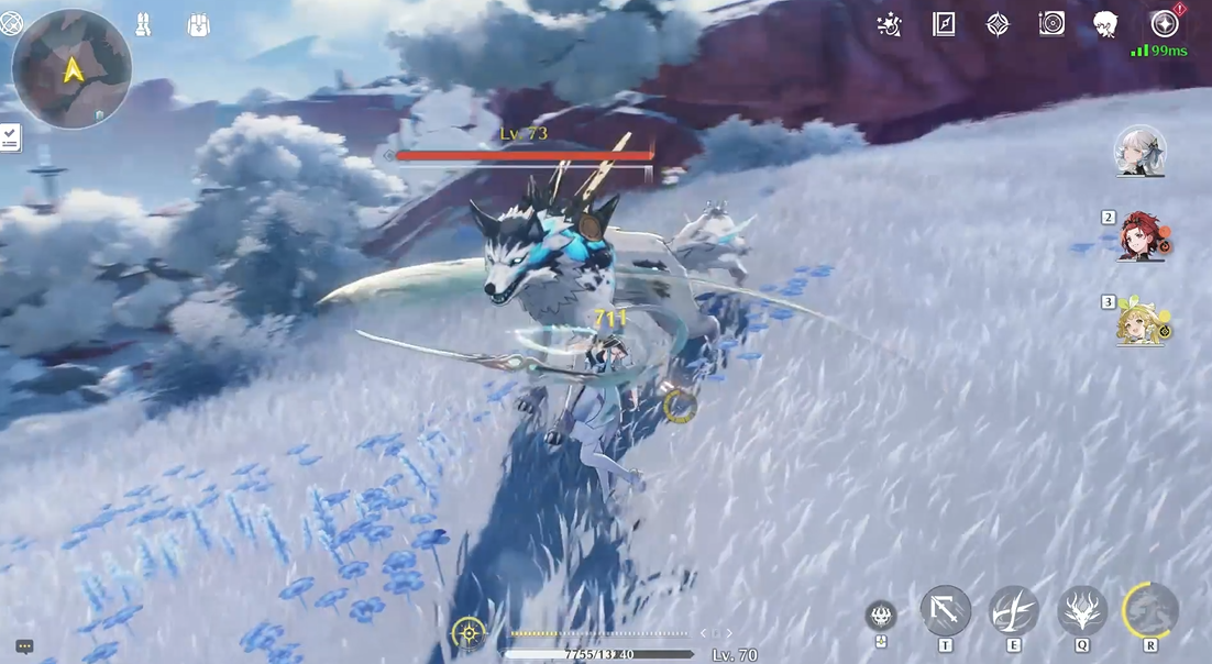 鸣潮雪鬃狼怎么打