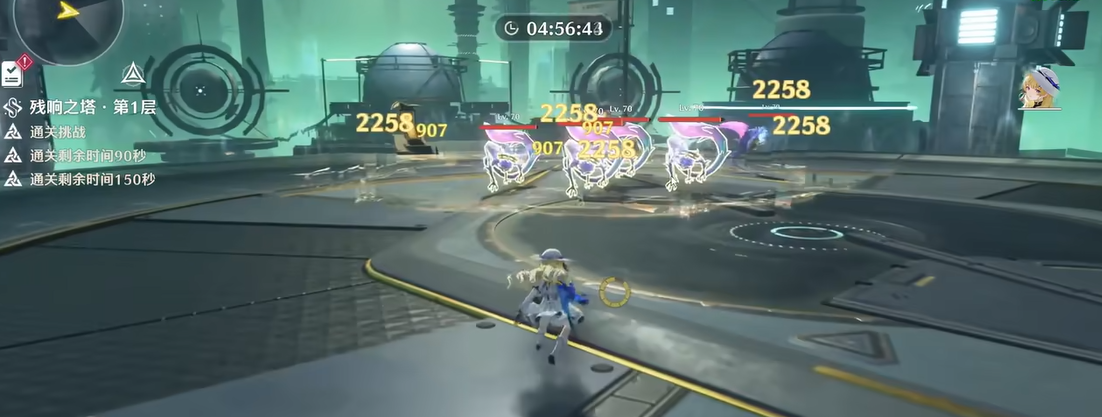 鸣潮菲比技能怎么加点