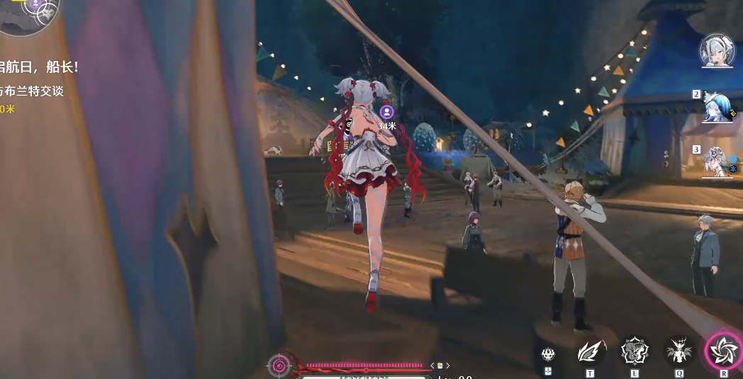 鸣潮船长伴星后在哪