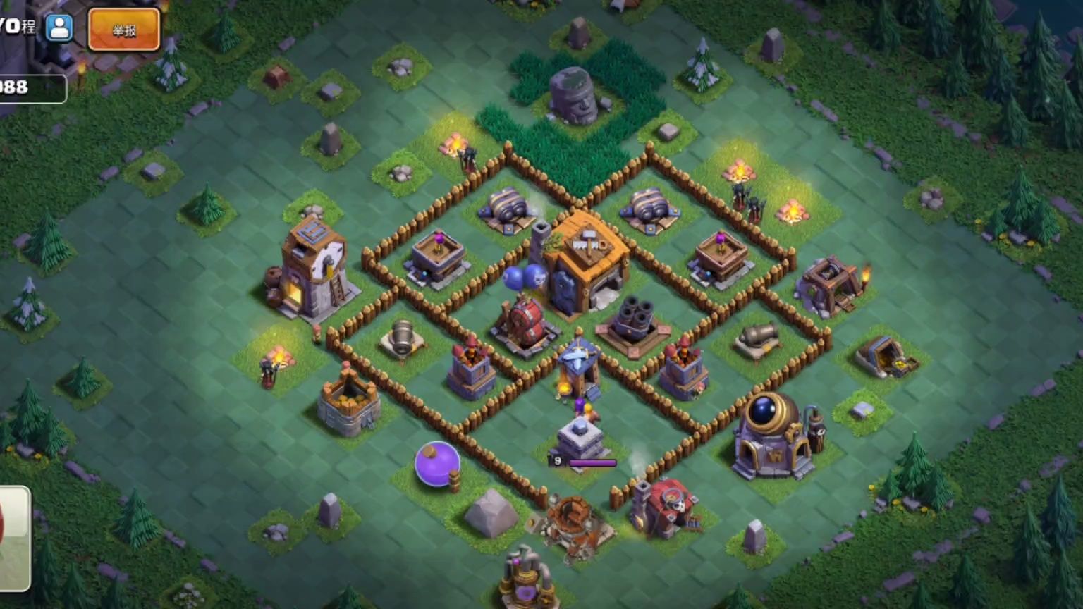 部落冲突怎么捞金币