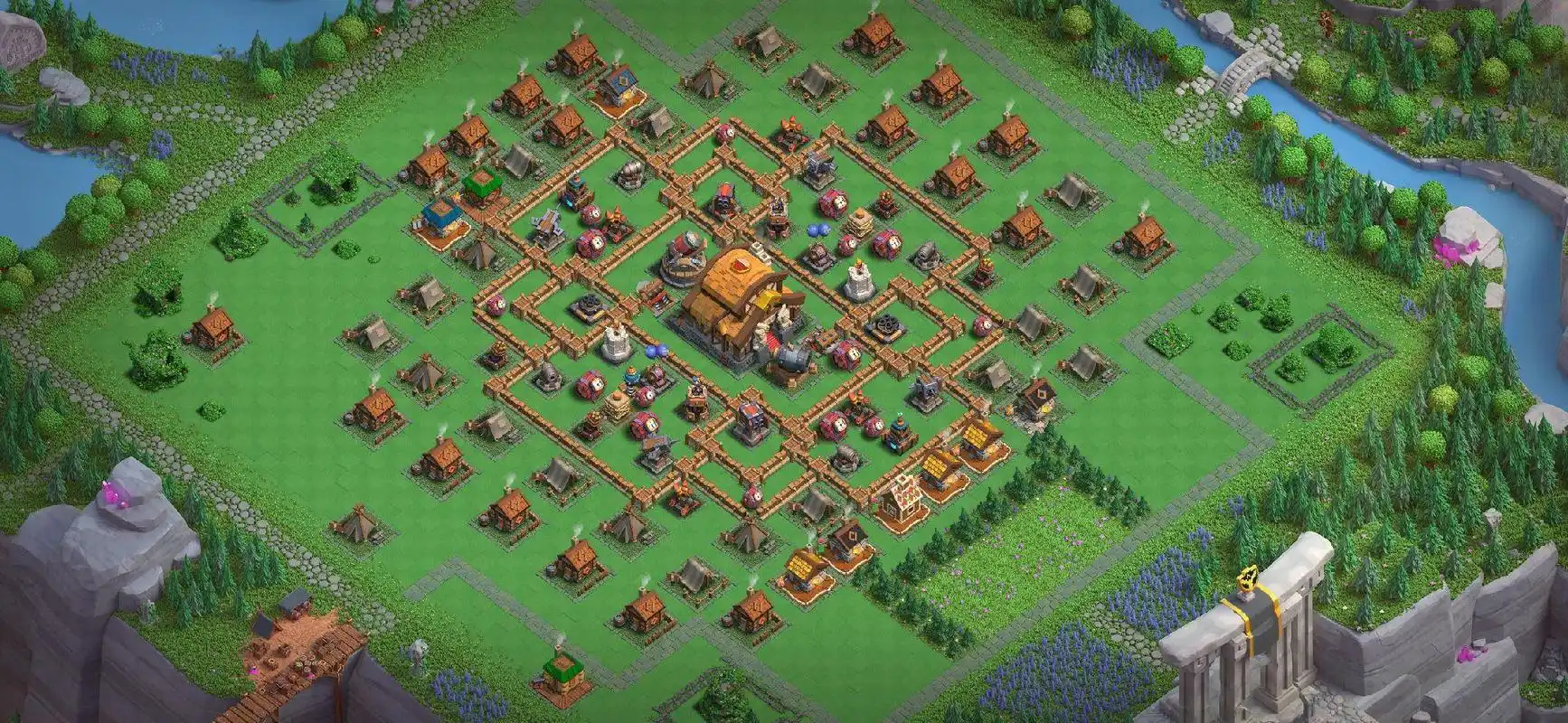 部落冲突怎么捞金币