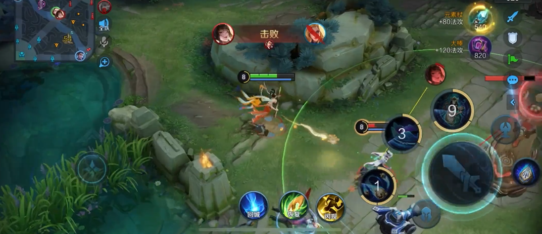 王者荣耀杨玉环打婉儿怎么出装