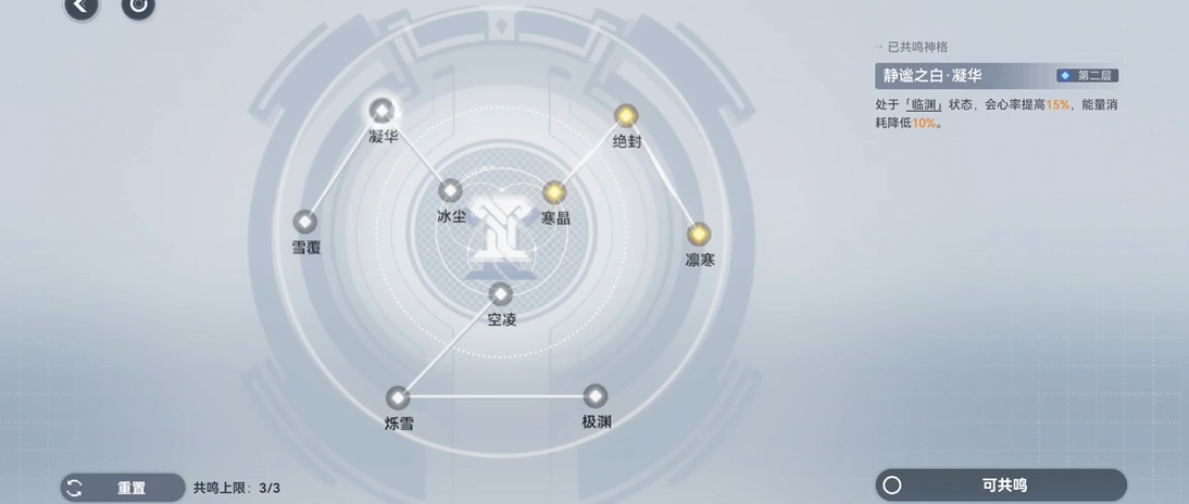 深空之眼冰渊波塞冬带什么神格