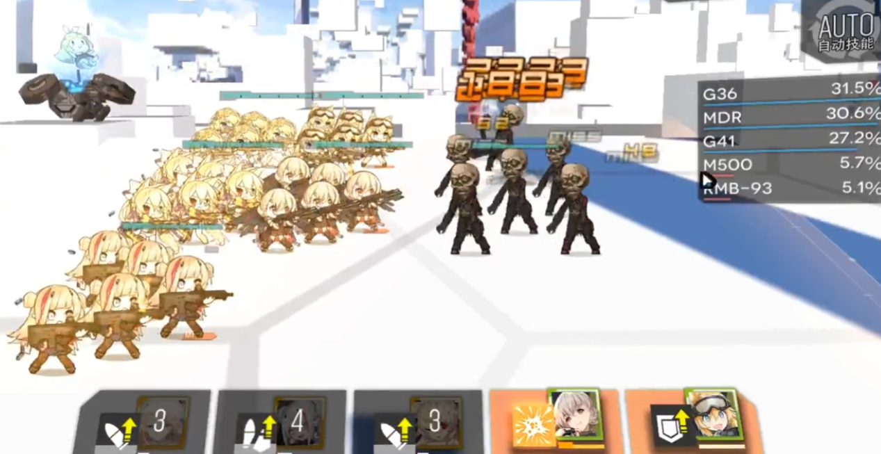 少女前线g36值得练吗