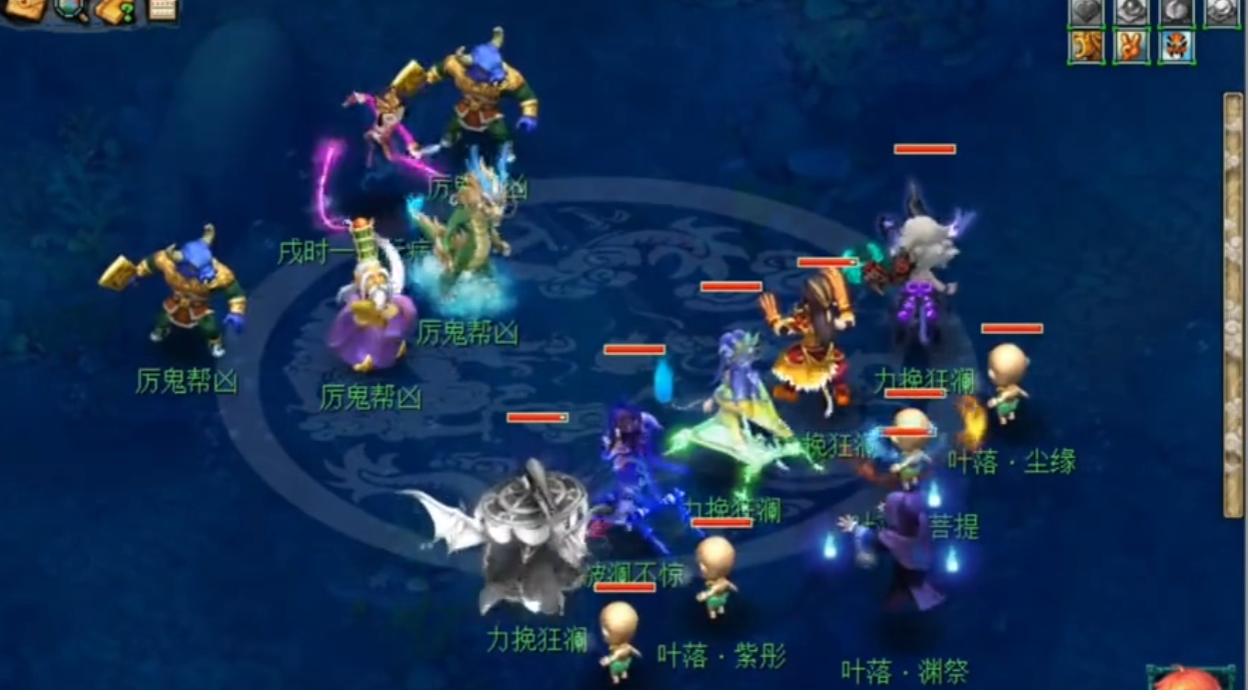 梦幻西游如何提升效率抓大小鬼