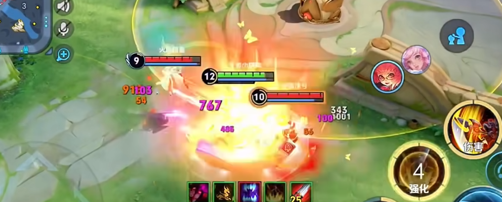 王者荣耀典韦出装半肉怎么搭配