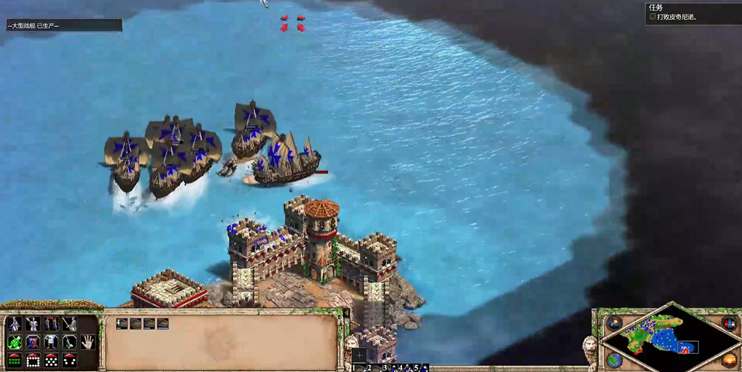 帝国时代2斯福尔扎第三关怎么玩