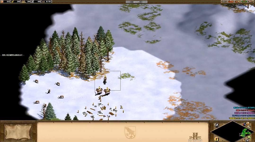 帝国时代2匈奴王怎么玩