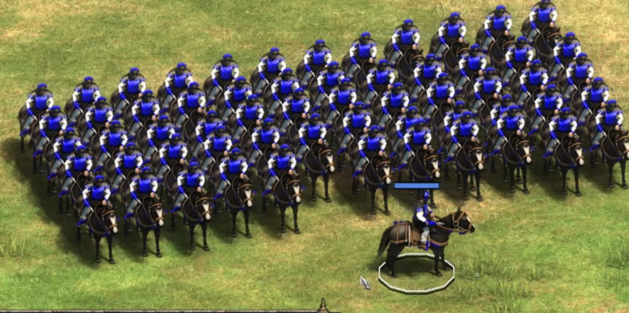 帝国时代2翼骑兵在哪里