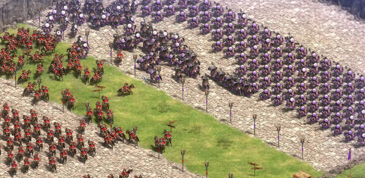 帝国时代2翼骑兵在哪里