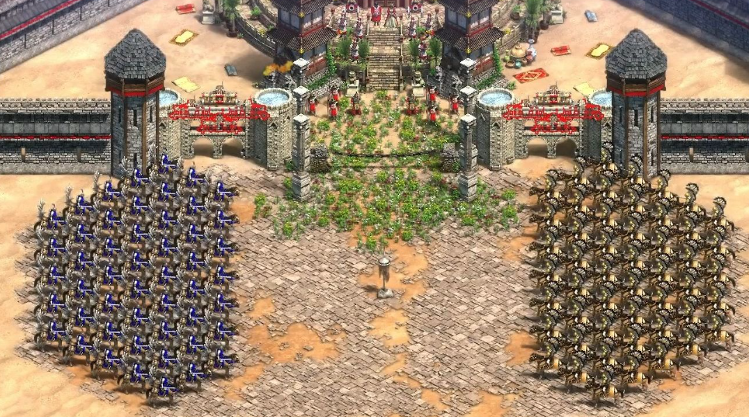 帝国时代2翼骑兵在哪里