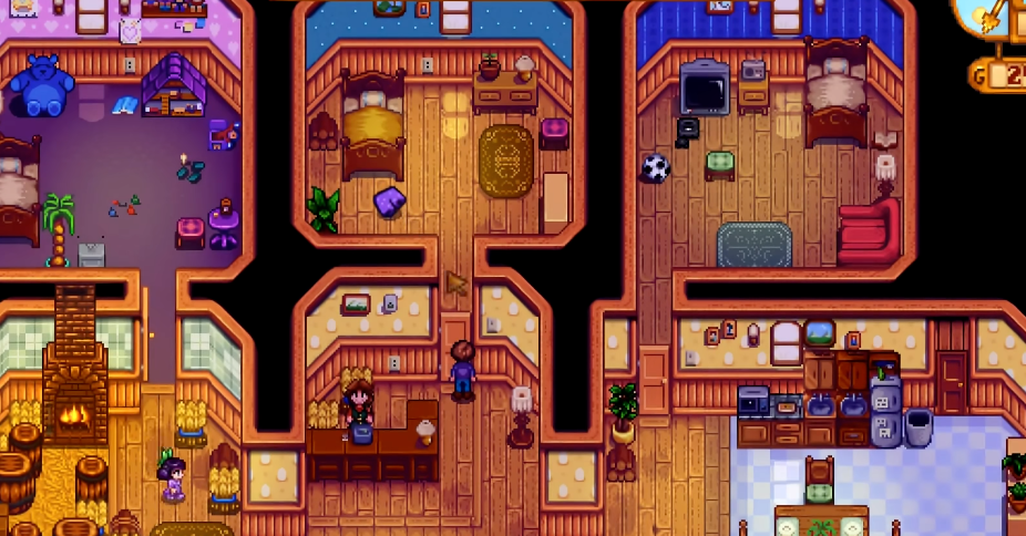 星露谷物语村长的短裤有什么作用