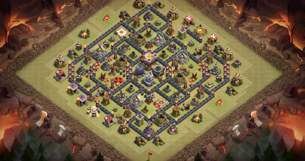 部落冲突十一本怎么打