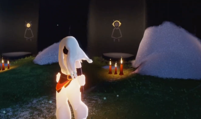 光遇雪人先祖怎么去