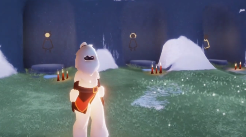 光遇雪人先祖怎么去