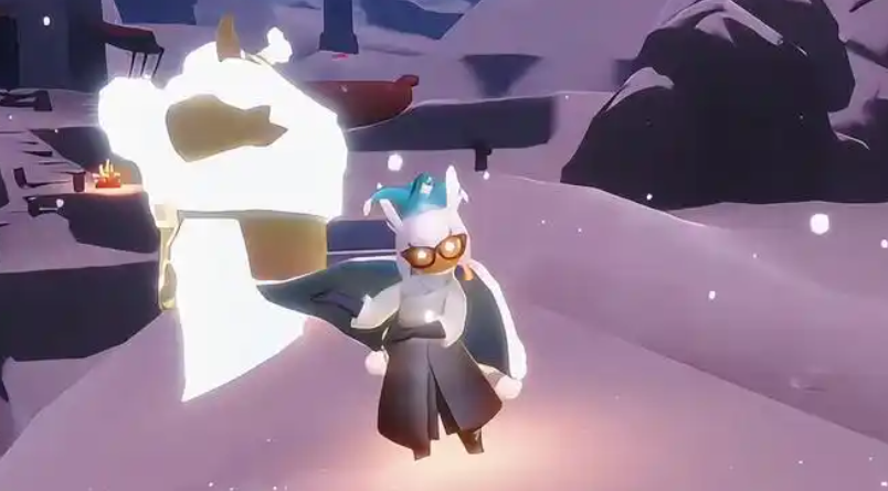 光遇雪人先祖怎么去