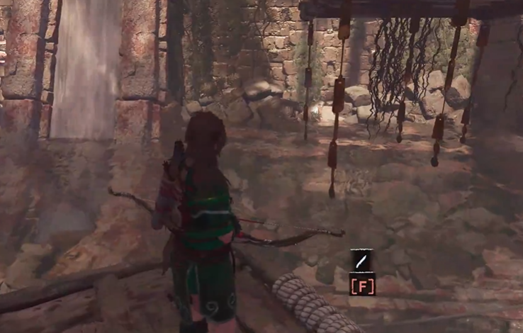 古墓丽影水闸门怎么玩