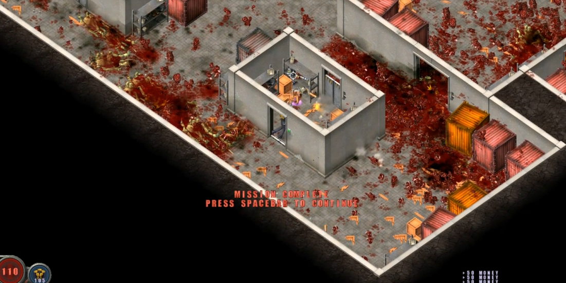 孤胆枪手1第四关隐藏点怎么过