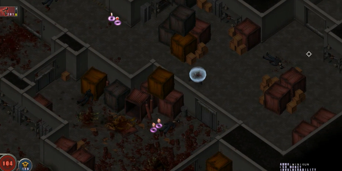 孤胆枪手1第四关隐藏点怎么过