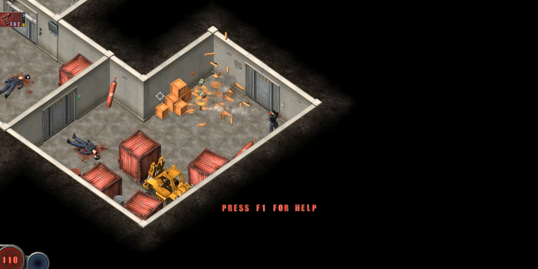 孤胆枪手1第四关隐藏点怎么过