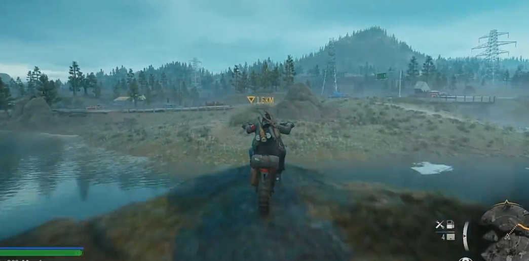 往日不再小岛上的研究所怎么上去