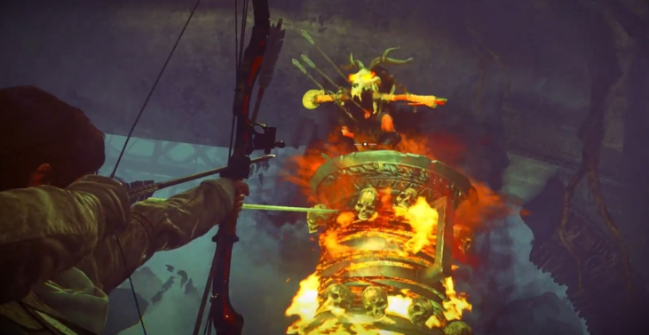 古墓丽影邪恶溪谷怎么打败女巫