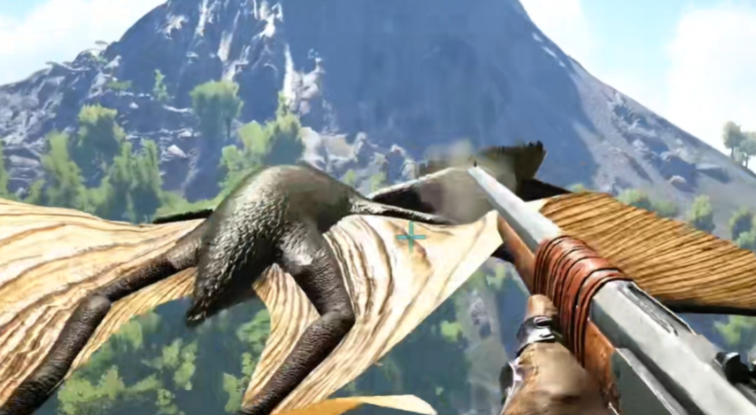 方舟生存进化古神翼龙刷新点在哪里