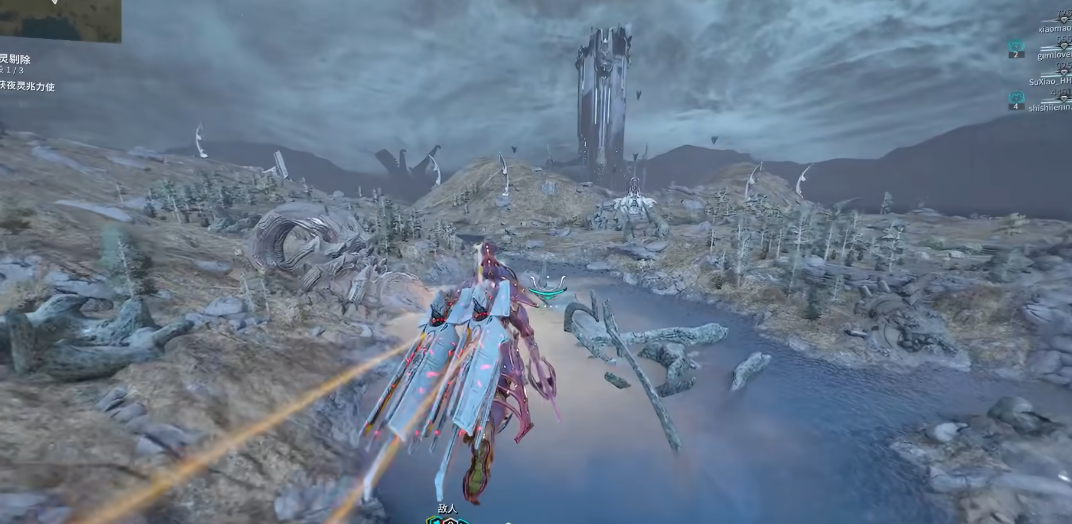 星际战甲地球任务怎么做