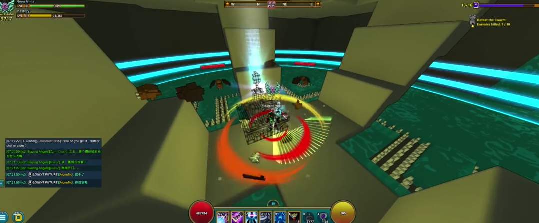 宝藏世界如何刷人物等级最快的