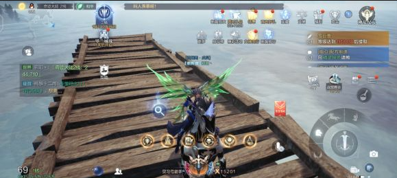 全民奇迹2雾港地标在哪个位置