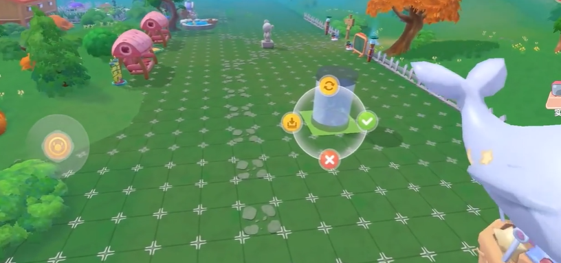 摩尔庄园庄园布置怎么改