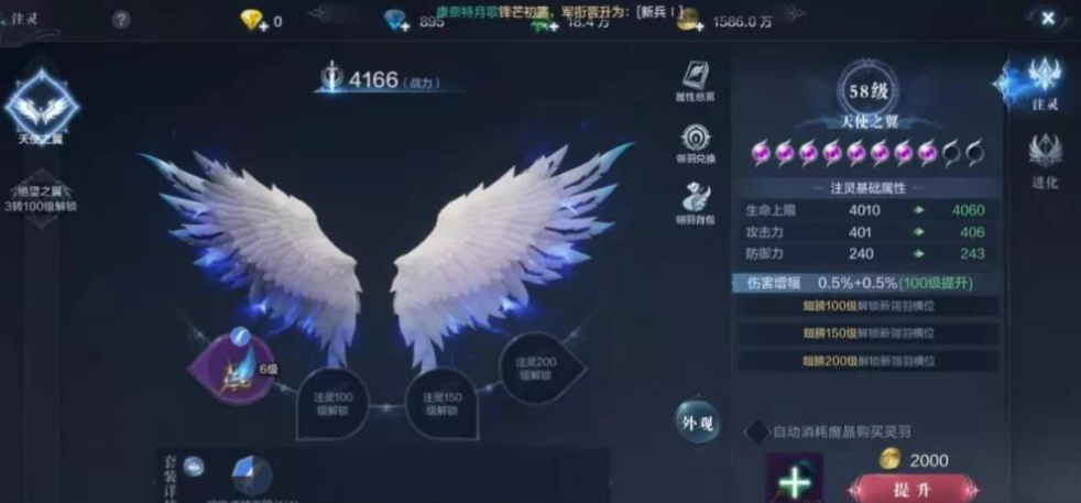 全民奇迹2斗士翎羽怎么选择