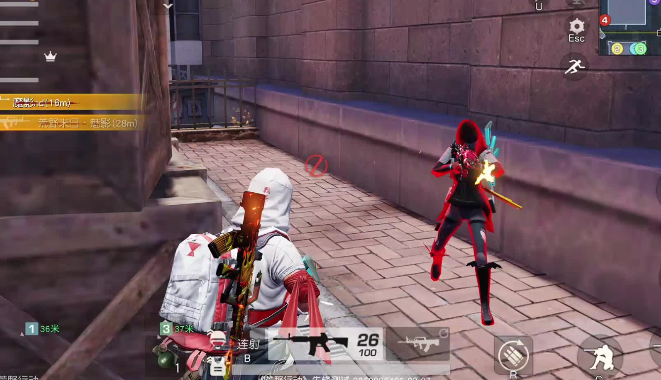 荒野行动用什么枪搭配