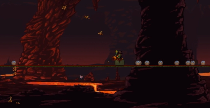 泰拉瑞亚去地狱应该干什么