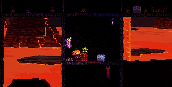 泰拉瑞亚去地狱应该干什么