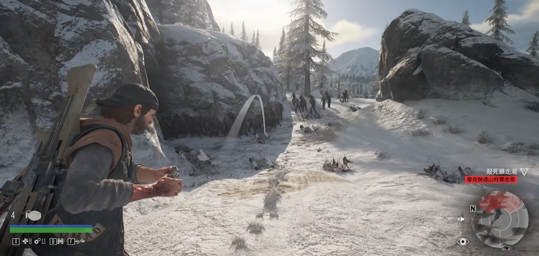 往日不再怎么刷尸潮