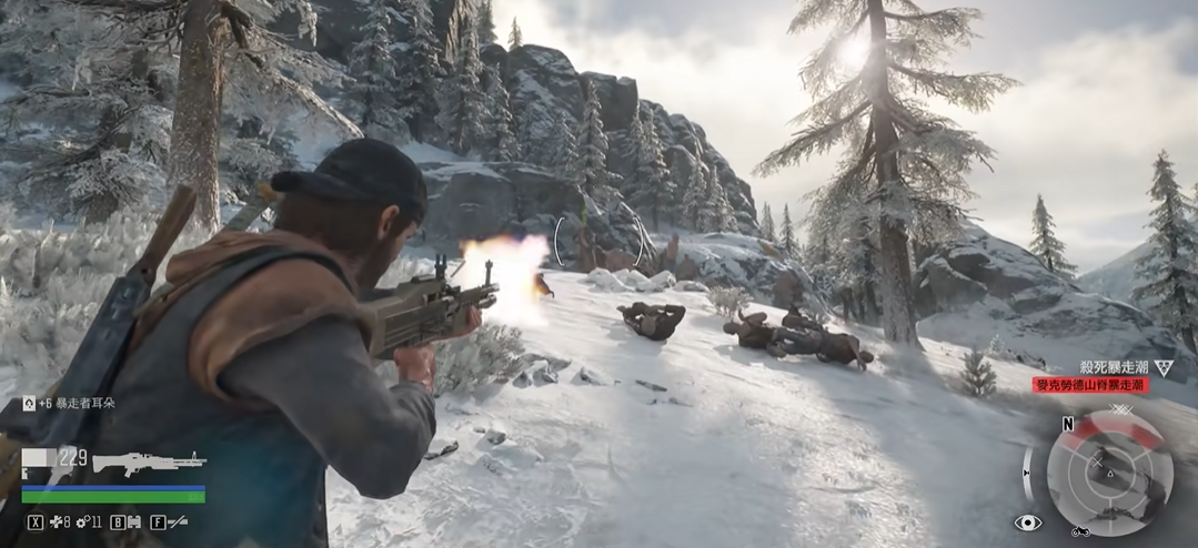 往日不再怎么刷尸潮