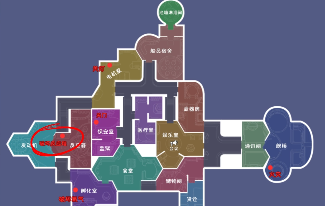 鹅鸭杀手游哪个图有鹈鹕