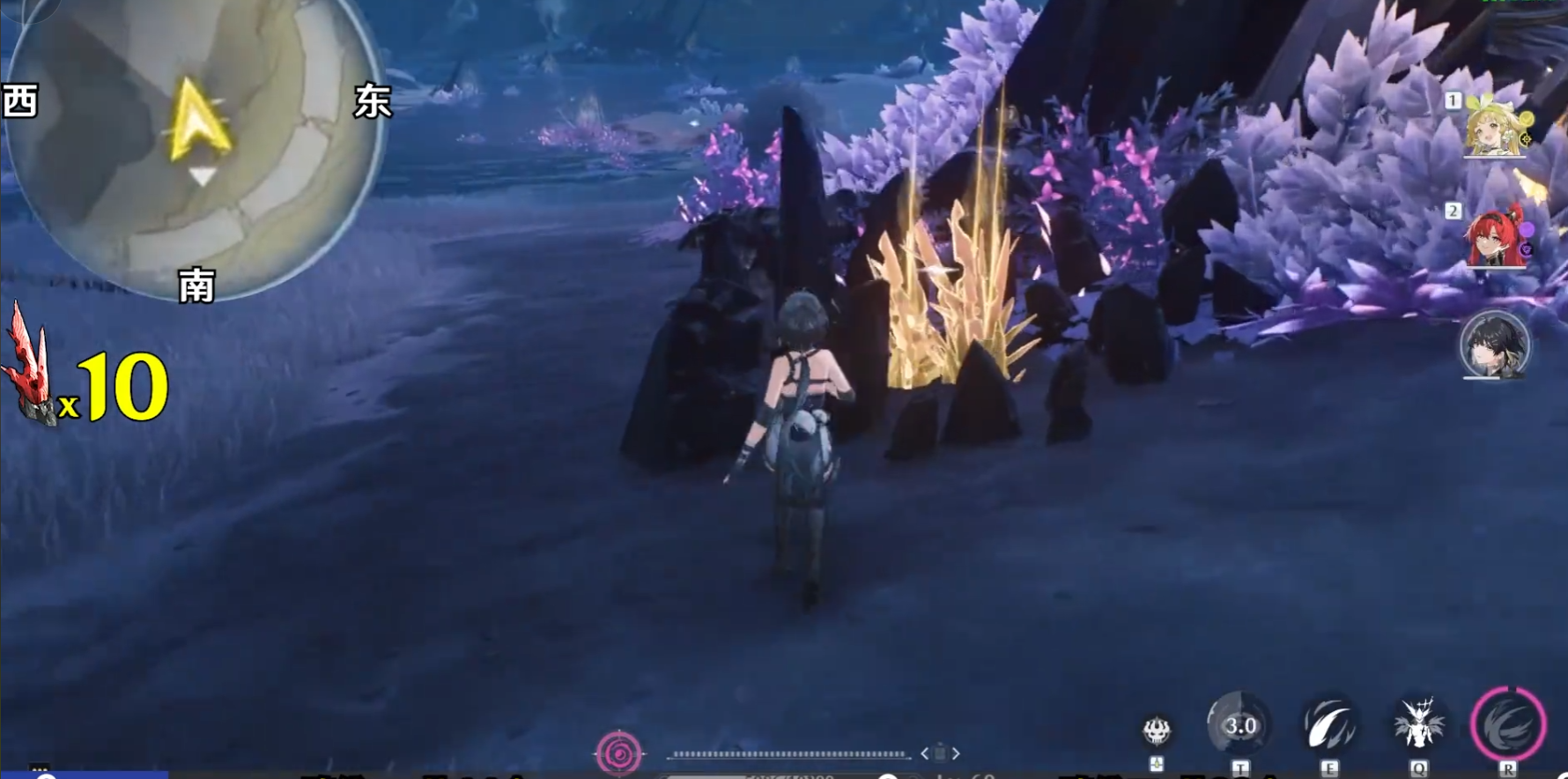 鸣潮矿石怎么采摘