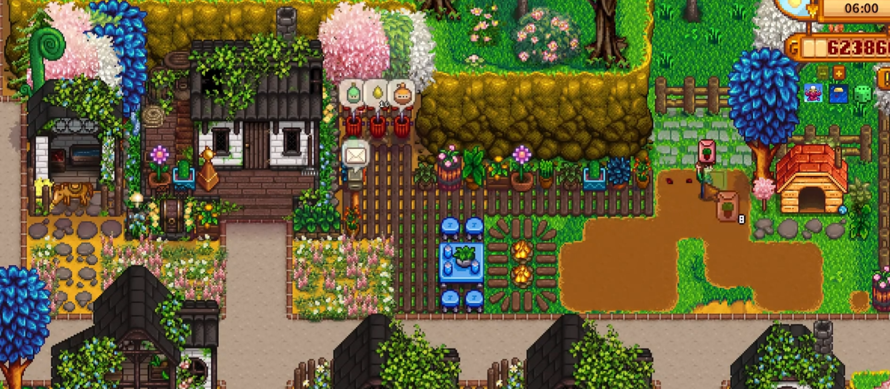 星露谷物语怎么铺草坪