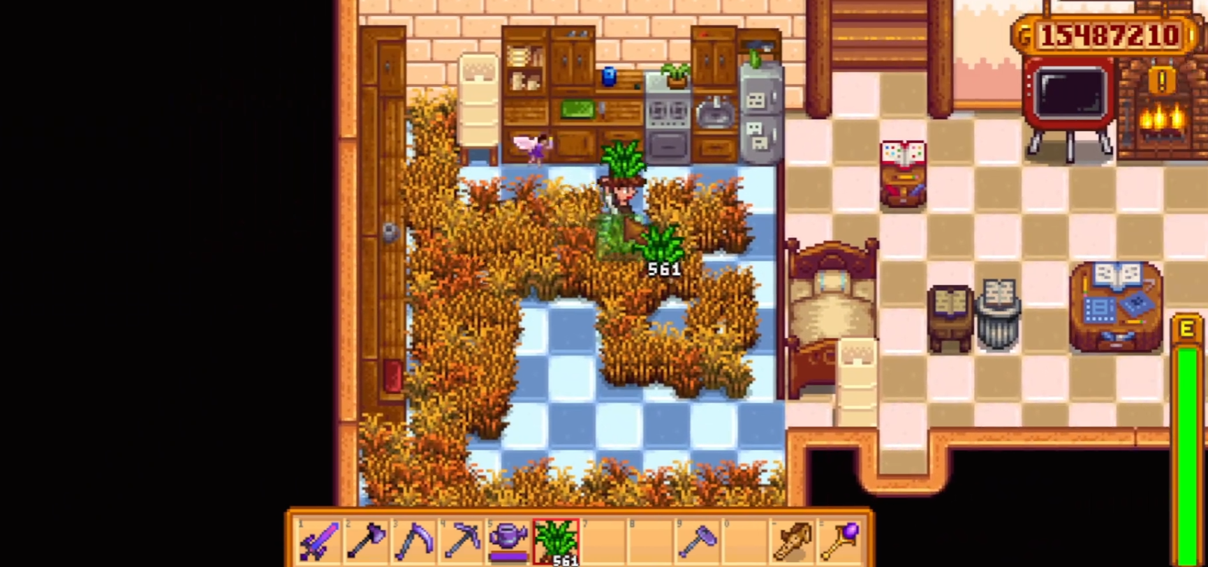 星露谷物语怎么铺草坪